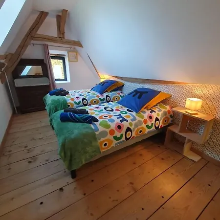 De La Salle Gite 8 Personnes A La Campagne Avec Jacuzzi 4 Chambres 3 Wc Rivarennes  Esterno foto