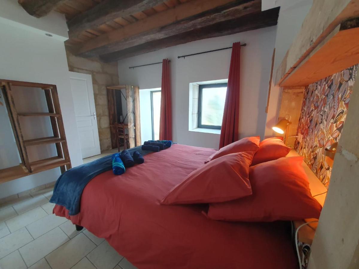 Ferienhaus De La Salle 8 Personnes A La Campagne Avec Jacuzzi 4 3 Wc Rivarennes (Indre-et-Loire)