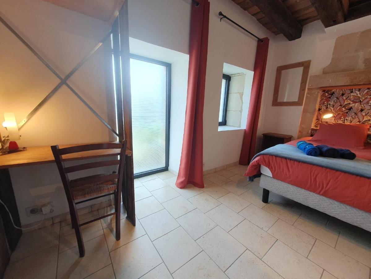 Ferienhaus De La Salle 8 Personnes A La Campagne Avec Jacuzzi 4 3 Wc Rivarennes (Indre-et-Loire)