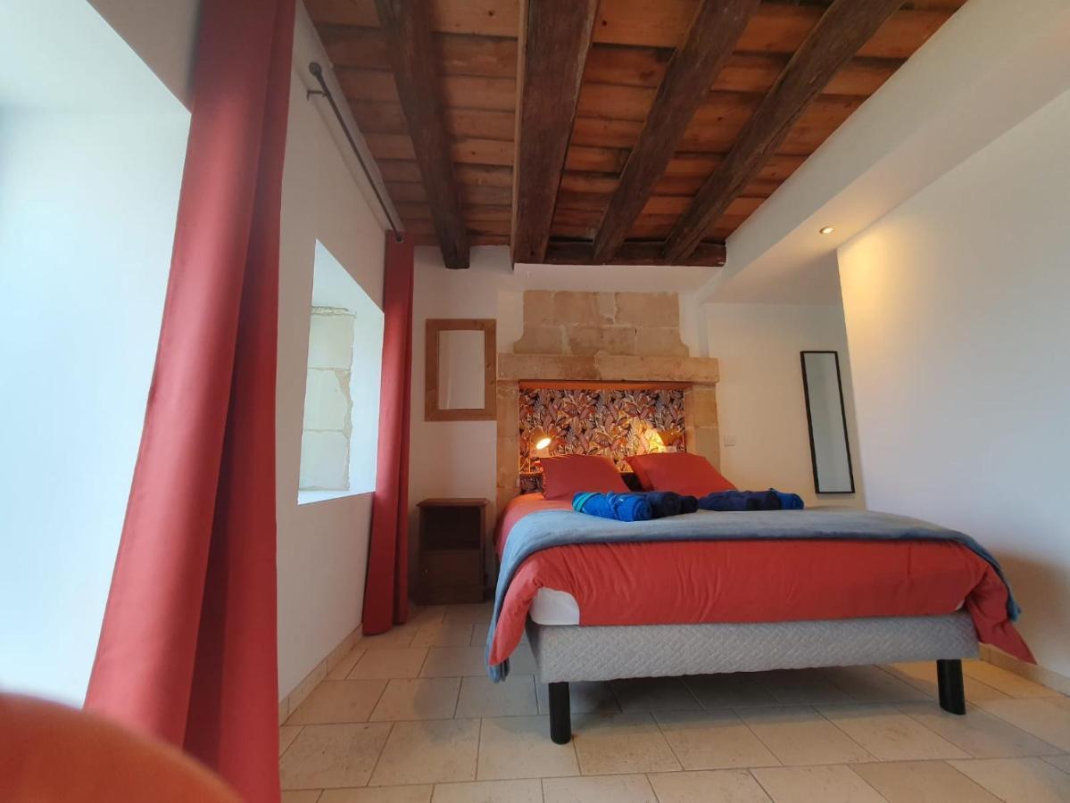 De La Salle 8 Personnes A La Campagne Avec Jacuzzi 4 3 Wc Ferienhaus Rivarennes (Indre-et-Loire)