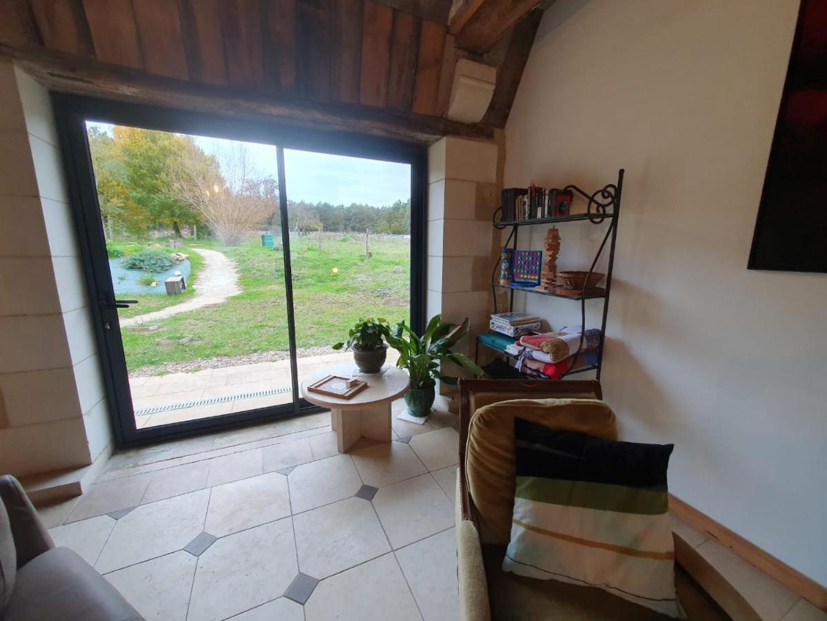 De La Salle 8 Personnes A La Campagne Avec Jacuzzi 4 3 Wc Ferienhaus