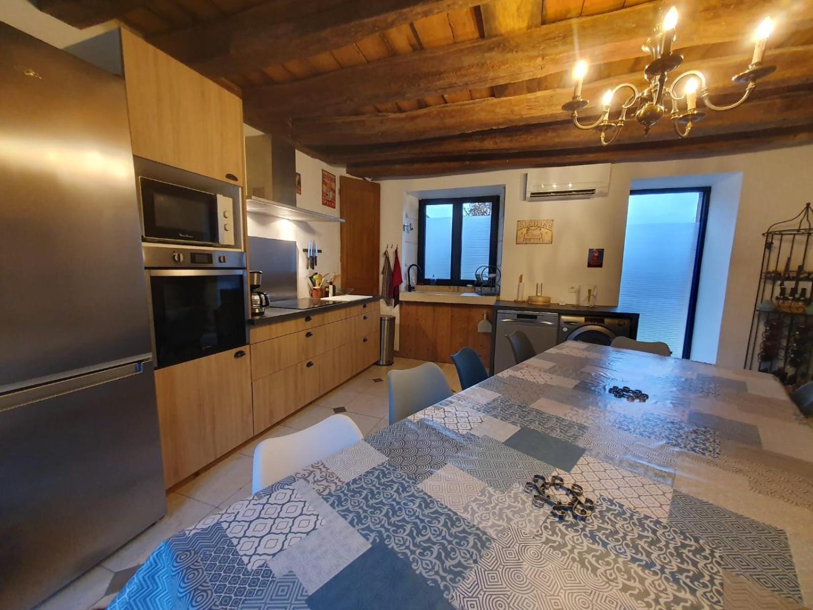 De La Salle 8 Personnes A La Campagne Avec Jacuzzi 4 3 Wc Ferienhaus Rivarennes (Indre-et-Loire)